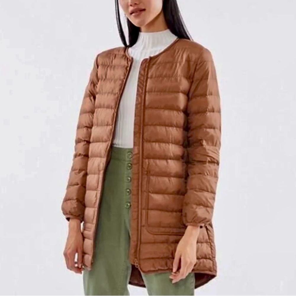 Lightweight Puffer Jacket from Hershel Supply for Urban Outfitters